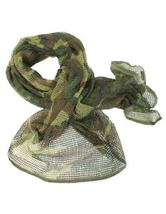Mil-Tec Net Scarf (Woodland)