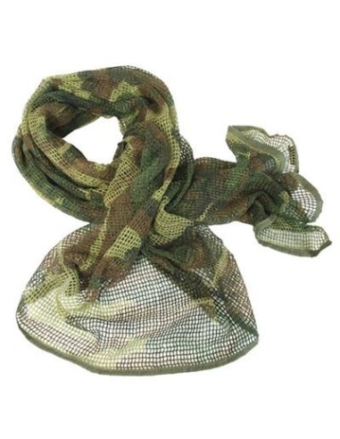 Mil-Tec Net Scarf (Woodland)