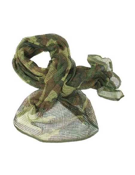 Mil-Tec Net Scarf (Woodland)