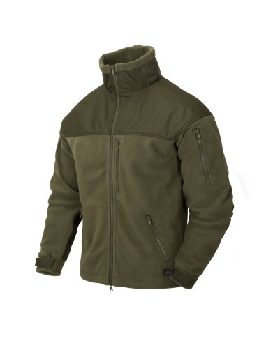 Helikon-Tex Classic Army Fleece Jacket (Olive)