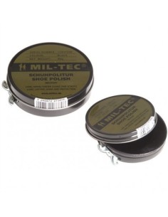 Mil-Tec Shoe Polish (Black)