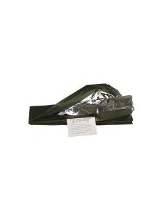 Mil-Tec termotekk (oliivroheline/hõbe)