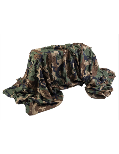 Mil-Tec WOODLAND 1,5X3,0M LASER CUT NET
