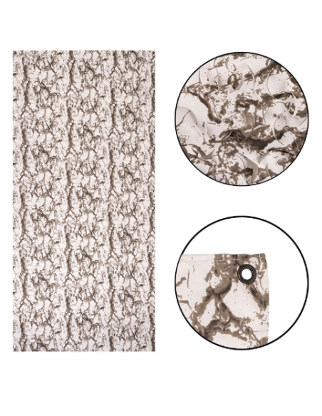 Mil-Tec WOODLAND 1,5X3,0M LASER CUT NET