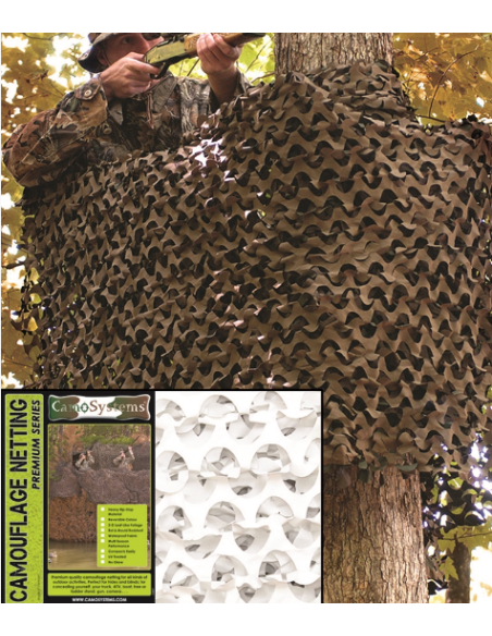Mil-Tec WHITE 3X3M BASIC MILITARY NET