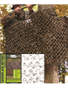 Mil-Tec WHITE 3X3M BASIC MILITARY NET