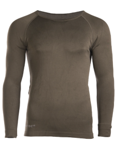 Mil-Tec OD LONG SLEEVE SPORTS SHIRT