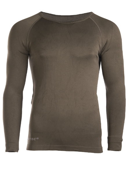 Mil-Tec OD LONG SLEEVE SPORTS SHIRT