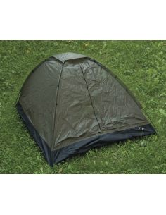 Mil-Tec 2-man tent (green)