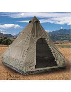 Mil-Tec telk ''tipi'' (oliivroheline)