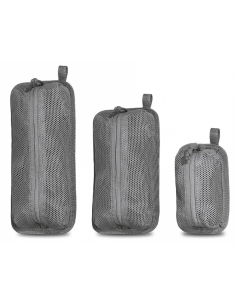 Pentagon Trinity Mesh Triple Pouch