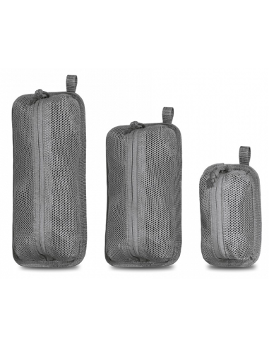 Pentagon Trinity Mesh Triple Pouch