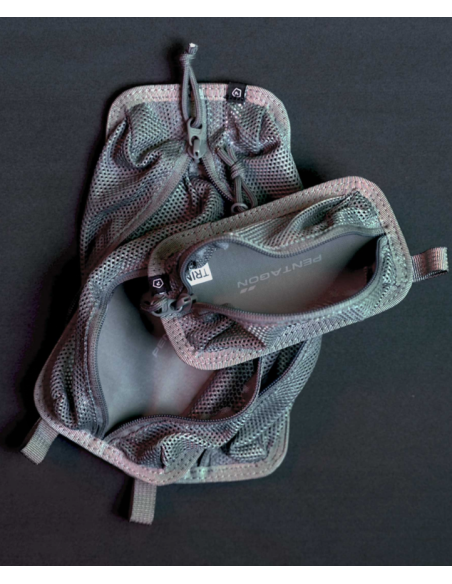 Pentagon Trinity Mesh Triple Pouch
