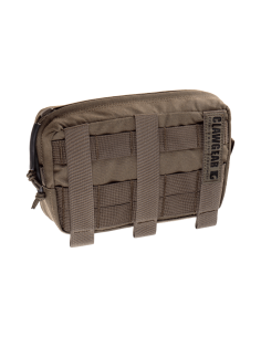 Clawgear Medium Horizontal Utility Pouch Zipped Core RAL7013