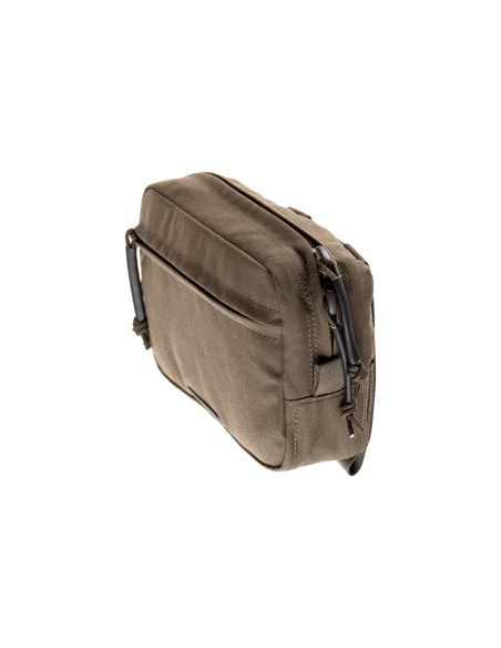 Clawgear Medium Horizontal Utility Pouch Zipped Core RAL7013