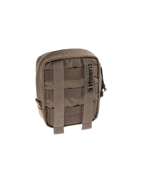 Clawgear Core vertikaalne varustusetasku RAL 7013