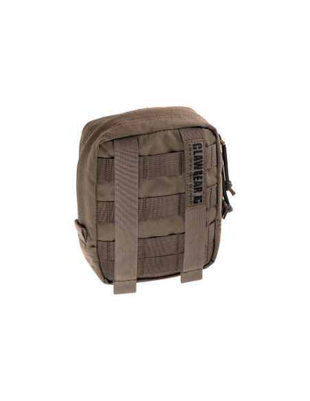 Clawgear MEDIUM VERTICAL UTILITY POUCH CORE RAL7013