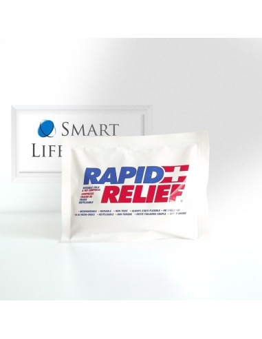Külma-,kuumakott – Rapid Relief 12,7×26,6cm (korduvkasutatav)