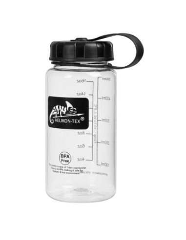 Helikon-Tex Outdoor veepudel 550ml, läbipaistev