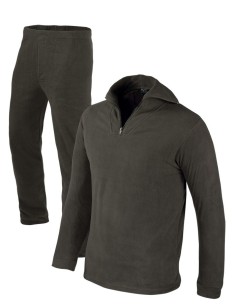 Mil-Tec Underwear Set Thermofleece (Olive)