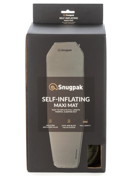 Snugpak Self-Inflating Mat Maxi 183cm (olive)