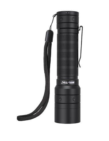 Mil-Tec MISSION 1000 rechargable flashlight