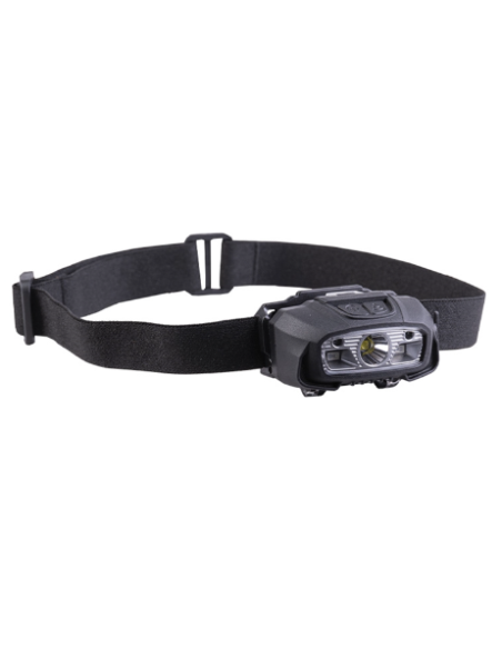 Mil-Tec laetav pealamp GC220 (must)