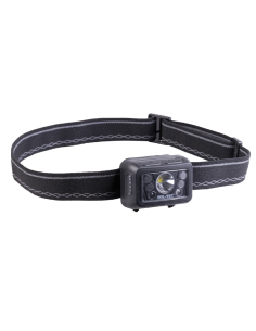 Mil-Tec laetav pealamp GC260 (must)
