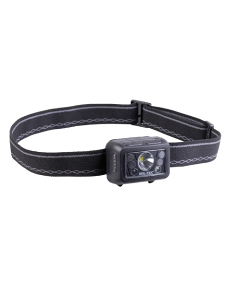 Mil-Tec Rechargeable headlamp GC260 (black)