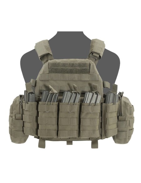 Warrior DCS plaadikandja 5.56 config (Ranger green)