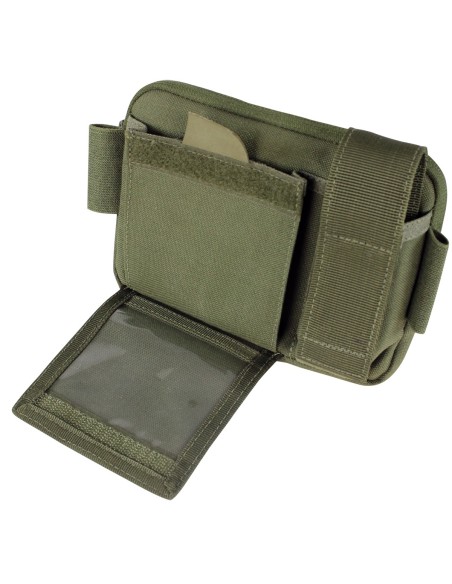 Condor MOLLE annex admin tasku (oliiv)