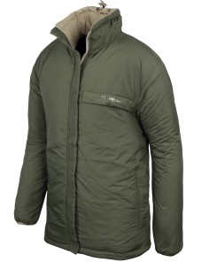 Snugpak Sleeka kahepoolne soojendusjope (oliiv/pruun)