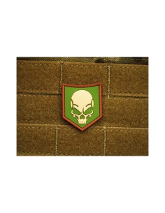SOF Skull Rubber patch (green)