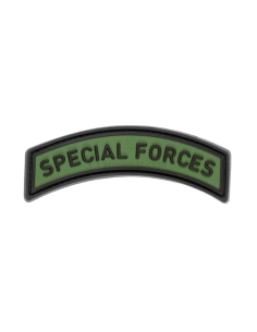 Special Forces Tab Rubber Patch (olive)