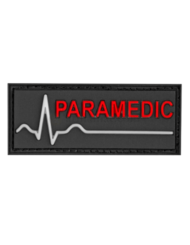 Paramedic PVC embleem (must)