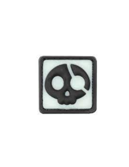 Pirate Rubber ptach (glow/black)