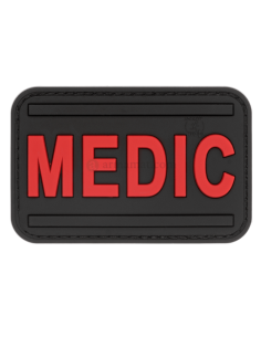 Medic PVC embleem (must)