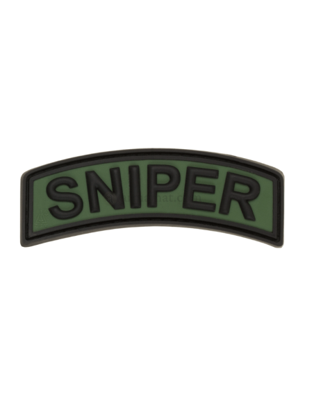 Sniper Tab PVC embleem (roheline)