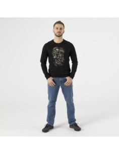 Helikon-Tex T-shirt Long Sleeve (Fight to the grave) Cotton