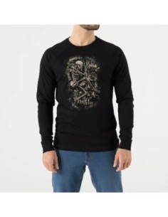 Helikon-Tex T-shirt Long Sleeve (Fight to the grave) Cotton