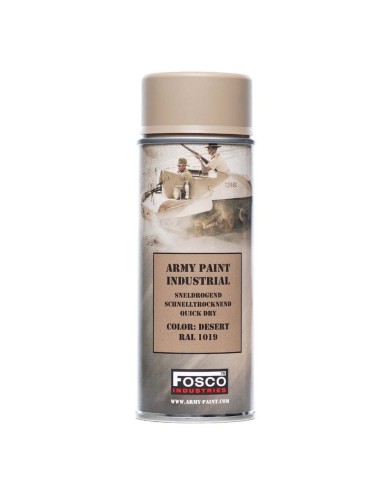 Fosco spray paint desert (RAL1019)