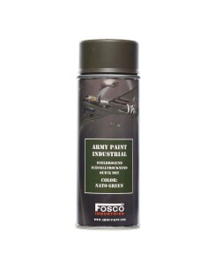 Fosco spray paint nato green