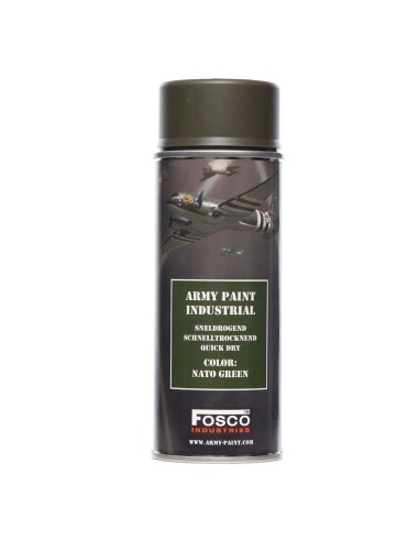 Fosco spreivärv nato green