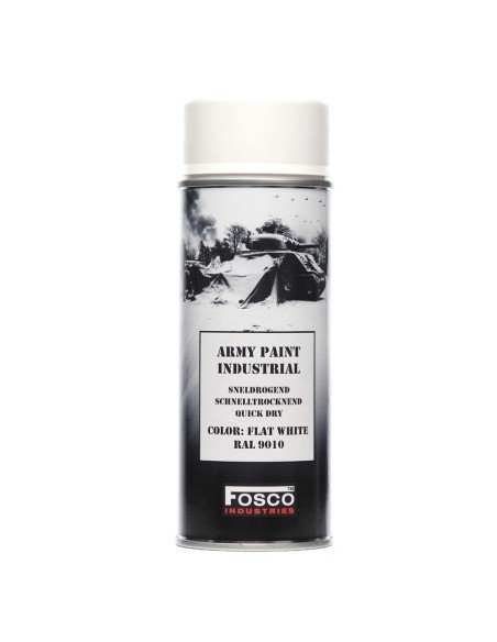 Fosco spreivärv Flat white (RAL9010)