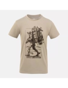 Helikon-Tex Light Infantry T-shirt Cotton (various colors)