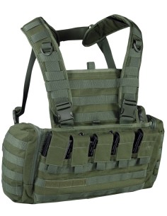 Tasmanian Tiger Chest rig MKII M4 (oliiv)