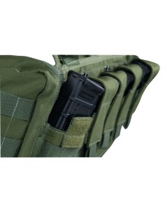 Tasmanian Tiger Chest rig MKII M4 (multiple colours)