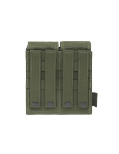 Warrior DOUBLE m4 magazine pouch (olive)