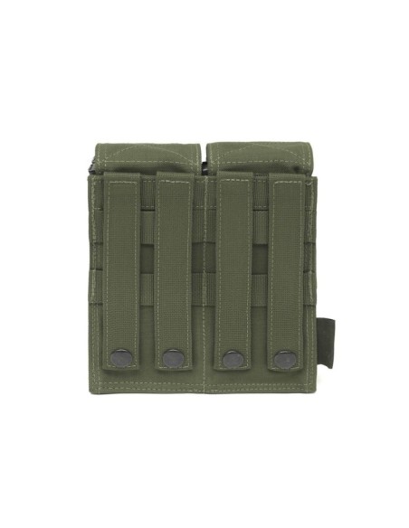 Warrior DOUBLE m4 magazine pouch (olive)
