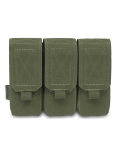 Warrior M4 TRIPLE salvetasku, kuuele salvele (oliiv)